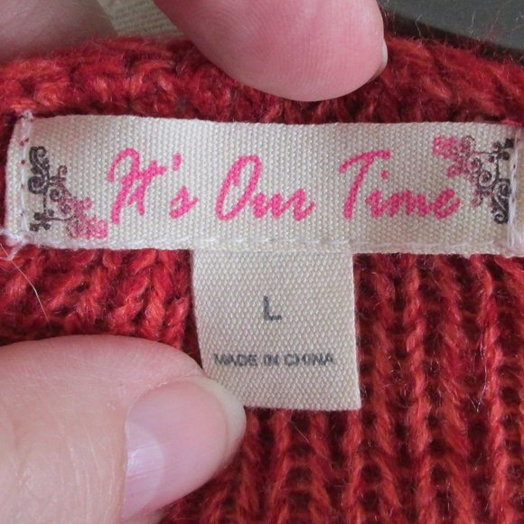 Light Weight Fall Sweater - Picture 3 of 4